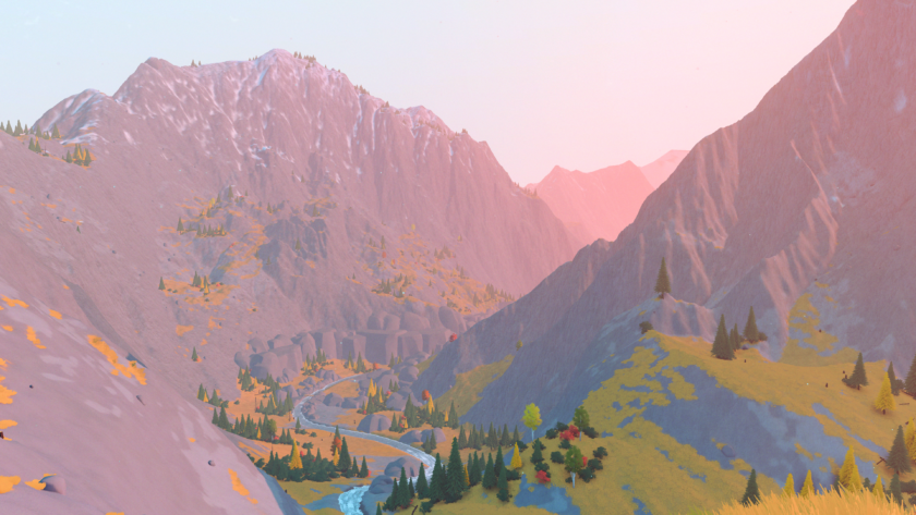 over the hill gameplay