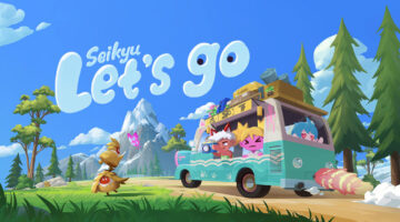 Seikyu Let's Go! the campervan and crew