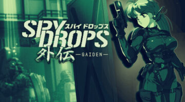 Spy Drops Gaiden main character ripley