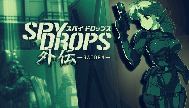 Spy Drops Gaiden main character ripley