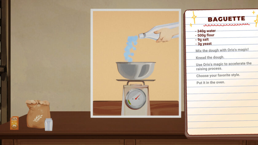 a recipe for baguette