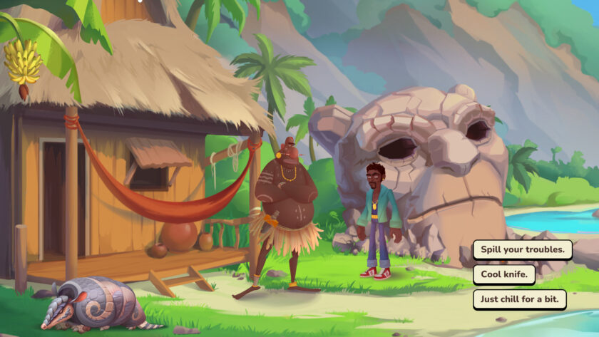 a village somewhere 